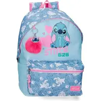 Joumma Bags Hearts Stitch Disney Backpack Bleu