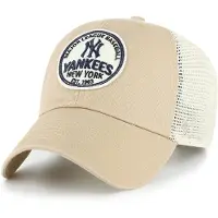 47 Mlb New York Yankees Felton Cap Beige