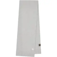 BOSS Akaio R 10262869 Orange Scarf Gris Homme