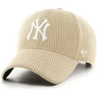 47 Mlb New York Yankees Mvp Thick Cord Cap Beige