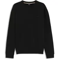 BOSS pour homme. 50571173 Sweat Andrew noir (XXL), Homewear, Coton, Manche longue
