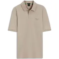 BOSS pour homme. 50569583 Polo Marca beige (L), Casuel, Coton, Manche courte