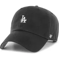 47 Mlb Los Angeles Dodgers Base Runner Cap Noir