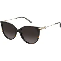 Pierre Cardin Pc8528s086 56/17/145 Woman Sunglasses Marron Femme
