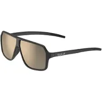 Bolle Bs030009-s Prime 60/10/140 Sunglasses Noir Gold/CAT3