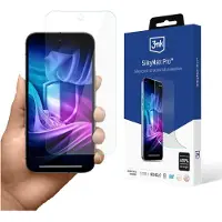 3mk Protection Folia ochronna matowa Silky Matt Pro na Google Pixel 9A (1 pcs, Google Pixel 9a), Téléphone portable : film de protection, Transparent