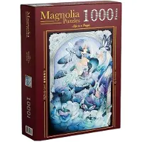 Magnolia Puzzle Midnight Blue - 1000 pièces