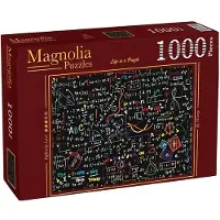 Magnolia Puzzle Maths - 1000 pièces