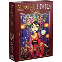 Magnolia Puzzle Geisha - 1000 pièces