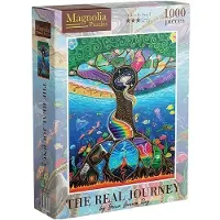 Magnolia Casse-tête Le vrai voyage - 1000 pièces multicolores