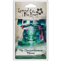 Hasbro L5R The Chrysanthemum Throne Expansion Set ENG