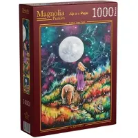 Magnolia Puzzle « Suis ton chemin » 1 000 pièces