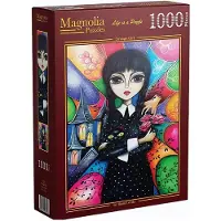 Magnolia Puzzle « La petite fille » 1000 pièces