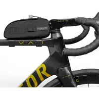 Almsthre Top Tube Bag Argenté