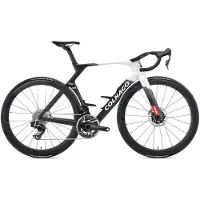 Colnago Y1rs Vision Sc 45 Red Axs Road Bike Noir M