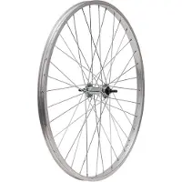 BRN Mixed 24´´ Mtb Rear Wheel Argenté 12 x 142 mm / 1s