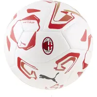 Puma Ac Milan Stellar Cup Football Ball Blanc 5