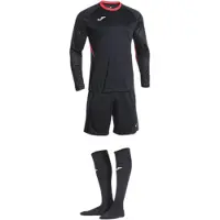 Joma Performance Long Sleeve Set Noir 2XL Homme