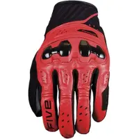 Five Rs2 Evo 2 Perforated Leather Gloves Rouge L Homme