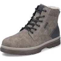 Rieker Bottines à lacets ' F7010 ' gris