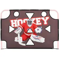 Vevor Bâche de Tir de Hockey à 11 Trous Cible de Tir pour Gardien de But