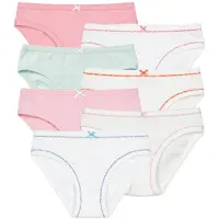 Petit Bateau Culottes & slips CULOTTES X 7 filles - Multicolore - 6 ans