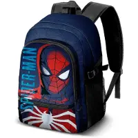 KARACTERMANIA Spiderman Marvel 24l Backpack Bleu Enfants