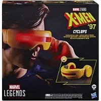 Hasbro Visière électronique de rôle premium Cyclops X-Men '97 de la gamme Marvel Legends, réplique 1:1