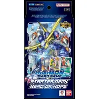 Hasbro Digimon TCG – Hero of Hope Starter Deck ST21 PL