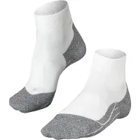 Falke Chaussettes de sport 'RU4 Light' gris chiné / blanc