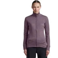 Icebreaker 260 Quantum Iv Full Zip Sweatshirt Violet L Femme
