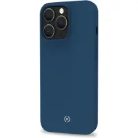 Celly Housse pour téléphone portable Chrome 17 cm (6.7') Bleu (Apple iPhone 14 Pro Max), Coque pour téléphone portable, Bleu