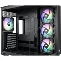 Thermaltake CA-1Z2-00M1WN-00 Geh View 380 TG Midi Tower "ARGB" Black retail