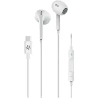 Celly Casque stéréo UP1300 Drop USB-C blanc