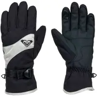 Roxy Jetty Solid Gloves Noir L Femme