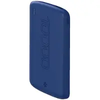 Celly PBE10000EVOBL banque d'alimentation électrique Lithium 10000 mAh Bleu