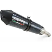 Gpr Exhaust Systems Gp Evo4 Poppy Ducati Multistrada 950 17-20 Euro 4 Homologated Muffler With Link Pipe Noir Homologated