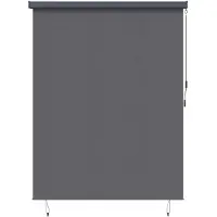 vidaXL Store anthracite 200 x 250 cm, tissu et aluminium