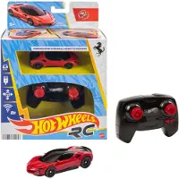 Hot Wheels Voiture Ferrari télécommandée Rouge Rouge One Size