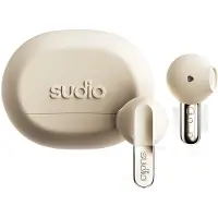 Sudio Casque N3 Sable Intra-auriculaire True Wireless