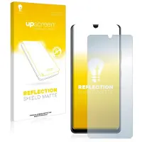 Upscreen Reflection Shield Protection Mat (1 pcs, Samsung Galaxy A42 5G), Téléphone portable : film de protection, Transparent