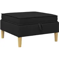vidaXL Pouf de rangement