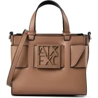 Armani Exchange Exchange 942690 0a874 Shopping Bag Susy Couleur Brun Clair