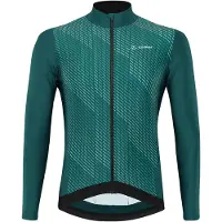 Löffler Maillot de cyclisme Loeffler à manches longues M Bike L/S Jersey Eagle Hotbond - Vert
