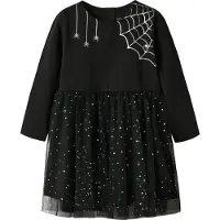 Name it Robe 'NMFOdette' noir / argent