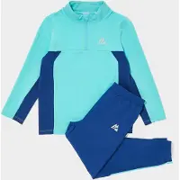 MONTIREX Ensemble de survêtement Peak Zippé Enfant - Bleu, Bleu