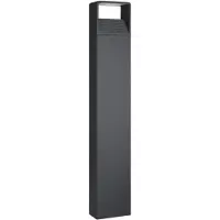 Eglo Lampe de jardin à LED Doninni 1 Anthracite 80 cm