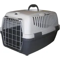 Kerbl Gulliver Pet Carrier Gris 48 x 32 x 31 cm
