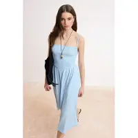 Trendyol Robe d’été bleu ciel