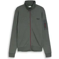 Tom Tailor Veste de survêtement olive